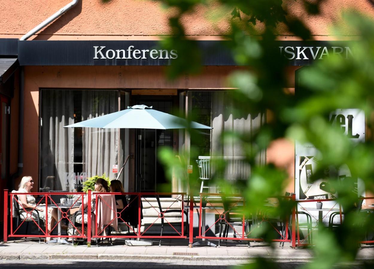 Huskvarna Stadshotell Екстер'єр фото