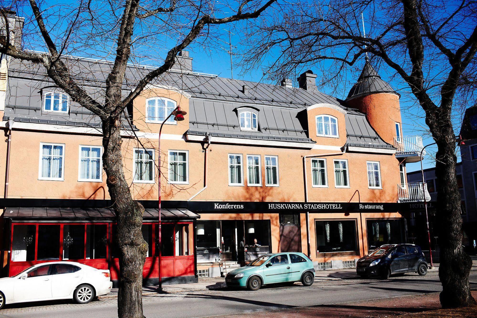 Huskvarna Stadshotell Екстер'єр фото